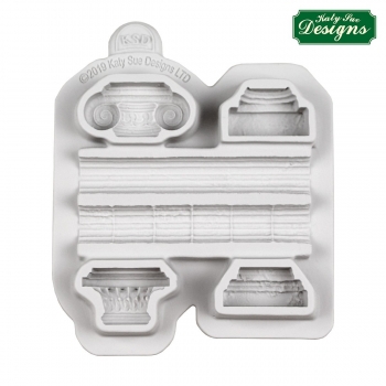 Silicone Mould - Ancient Columns